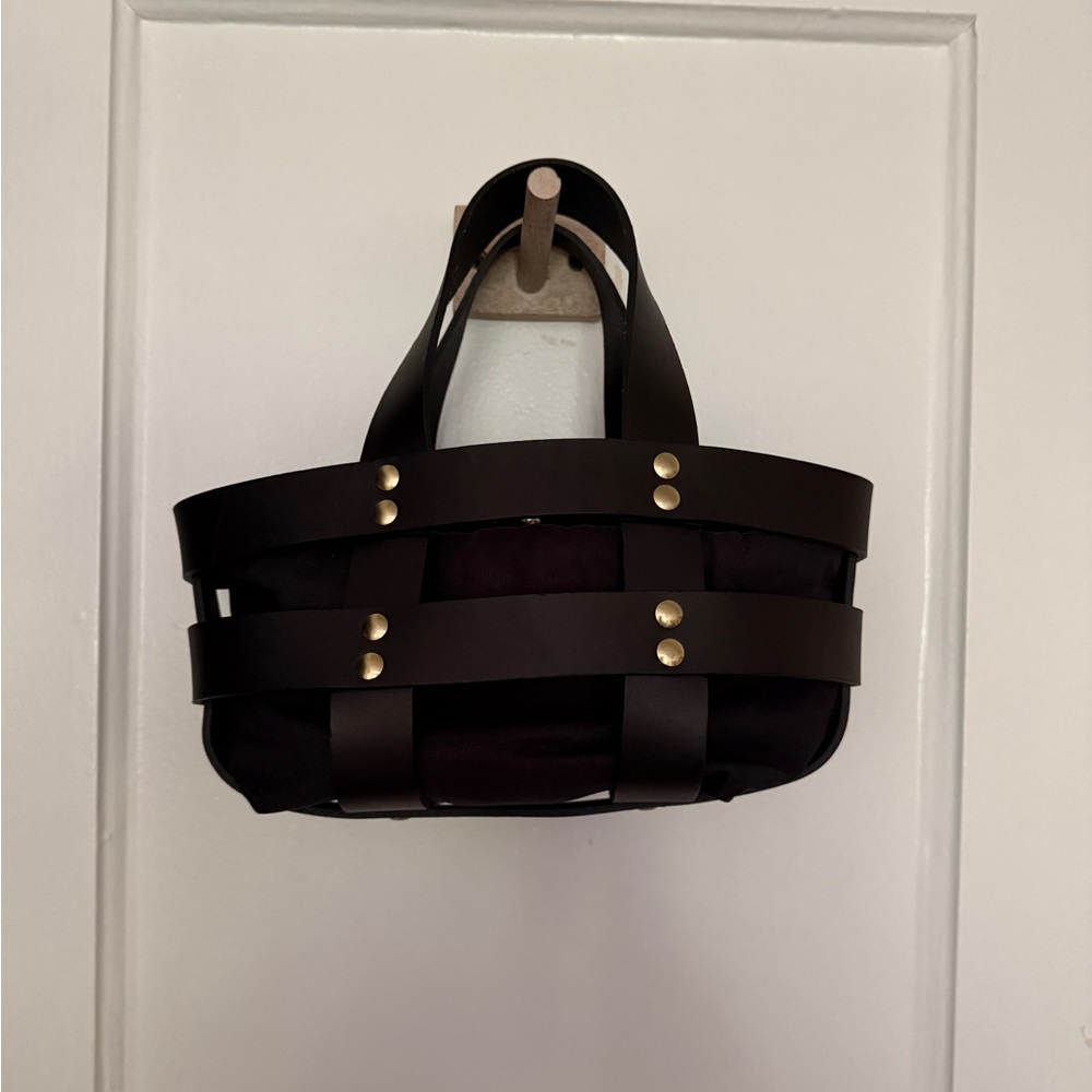 Tree Fairfax Basket Tote - Picture 2 of 5